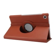 Coque For Samsung Galaxy Tab A9 Case 8.7 inch 360 Degree Rotating Stand Tablet Funda For Galaxy Tab A9 8.7 SM X110 X115 Case brown Tab A9 (8.7 inch)