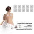 thumbnail image 3 of 10pcs Self Adhesive Replacement Electrode Pad 4*4cm Digital TENS Non-woven for Muscle Stimulator Tens Machine Pads, 3 of 9