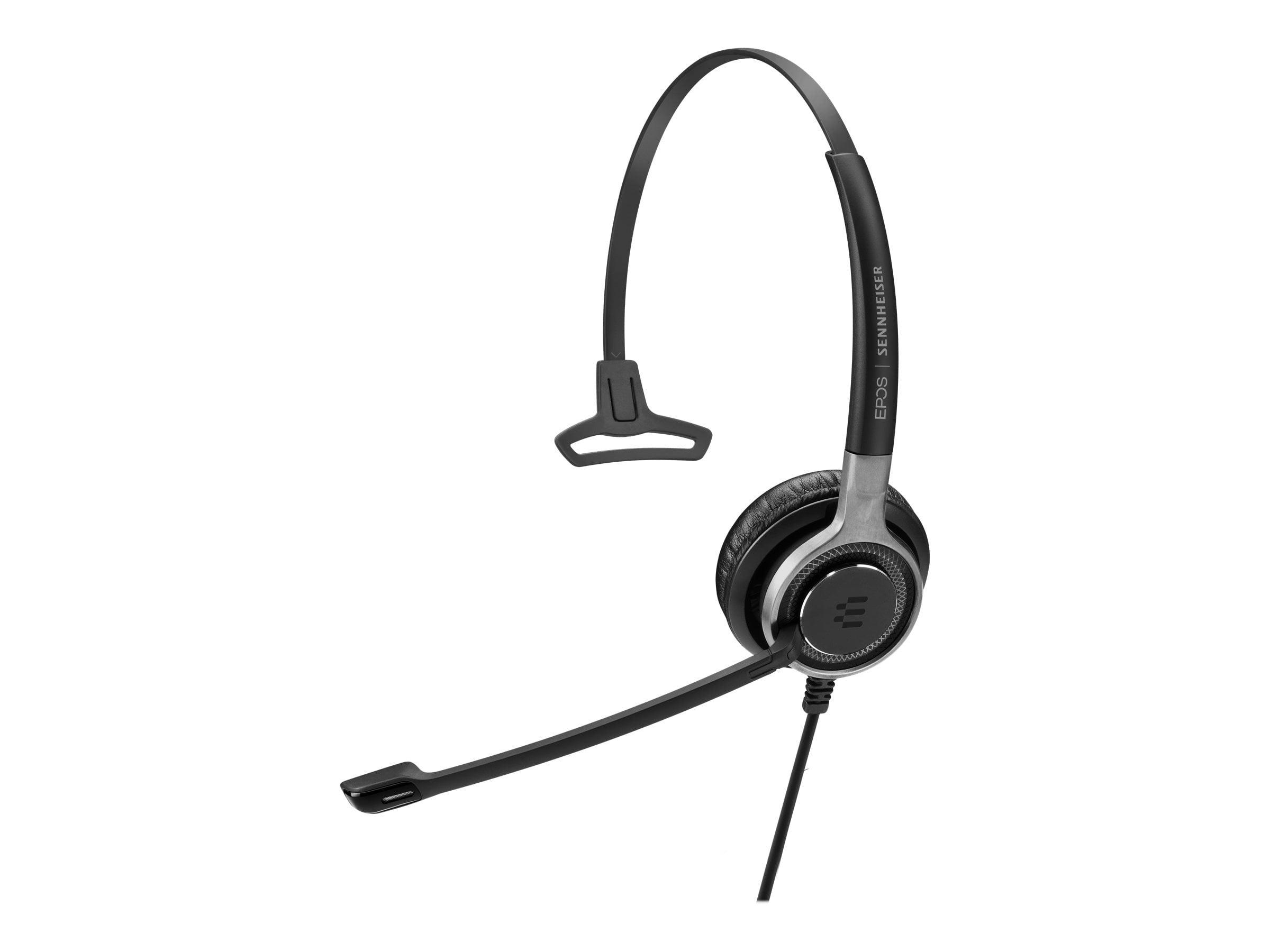 EPOS IMPACT SC 635 - Headset - on-ear - wired - 3.5 mm jack - black, silver