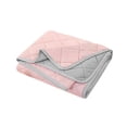 thumbnail image 2 of Sentmoon Rest Coolings Comforter Blankets Summer Air Conditioning Quilt Cool Feeling Ice Silk Summer Quilt Thin Ice Cream Quilt Washable Washable, 2 of 9