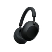 Sony WH-1000XM5: Wireless headphones with top noise canceling, clear calls, Auto NC Optimizer, and Alexa voice control.