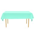 thumbnail image 2 of Table Cloth Clearance Plastic Tablecloths Disposable Table Covers 54 X 108 Inches Baby Shower Cover, Home Textile Table Cloth, 2 of 4