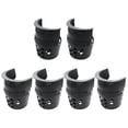 thumbnail image 1 of maskred 6 Pcs Poches de Table de Billard Paniers Noirs Poches de Rangement pour Billes, 1 of 5