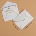 thumbnail image 3 of 10pcs THE BEST WISHES TO YOU Greeting Cards with Envelopes Blessing Cards Blank Note Cards, 3 of 6