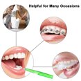 thumbnail image 4 of 60pcs Toothpick Interdental Brushes Tooth Flossing Head Oral Hygiene Brush, 4 of 6