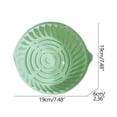 thumbnail image 2 of Liquidation! Doublures Rondes pour Casserole de Friteuse Doublures Réutilisables pour Panier de Friteuse Accessoires - Remplacement des Doublures en Papier Parchemin -[7.5 Pouces] Ventes de Liquidation Livraison Aujourd'hui Articles #33, 2 of 3