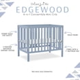 thumbnail image 4 of Dream On Me Edgewood 4-in-1 Convertible Mini Crib, 4 of 8