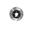 thumbnail image 1 of [avant Premium E-Coat Slotted Frein Rotors Céramique Pads] Ajustement 2004 Lexus RX330, 1 of 2
