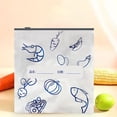 thumbnail image 5 of Food Storage Bags Aluminum Foil Design 10-Pack Slideway Sealed Bags For Fridge Freezer Home Use Thickened Material Keep Fresh Large Size Ideal For Meals Leftovers Storage C, 5 of 5