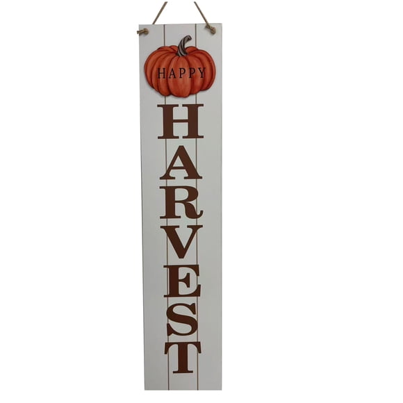 Panneau de porche « Happy Harvest » (Récolte joyeuse)
