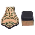 thumbnail image 2 of Billiard Chalk Holder, Portable Leather Engraved Pool Cue Chalk Holder  for Storage Red,Blue,Green, 2 of 7
