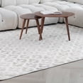 thumbnail image 3 of Rug Branch Astra Modern Indoor Area Rug, Beige Cream, Abstract - Living Room, Bedroom, Dining Room, and Kitchen, 3 of 7