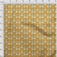 thumbnail image 3 of oneOone Tissu Popeline de Coton Imprimé Bloc de Lapin 56 Pouces de Large, 3 of 4