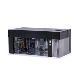 Vitrine en acrylique pour modèles et miniatures, boîte de rangement haute transparence anti-poussière