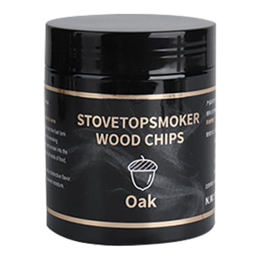 Natural Apple and Pecan Wood Smoking Chips for BBQ, Meat, Cocktails – Food-Grade Smoked Flavor Enhancer (80g)