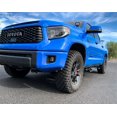 thumbnail image 3 of Innovative Creations Inc. 840121412951 Nerf Bar Alumilite With Drop Down Steps; Powder Coated; Black; Aluminum; Rocker Panel Mount, 3 of 5