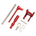 thumbnail image 2 of Ressort de Pousseur de Chaîne de Vélo, Ensemble de Dérailleur de Vélo 2-3 Vitesses CNC Haute Résistance de Coupe Intégrée Légère Précise pour Noir, Rouge, 2 of 8