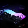 thumbnail image 2 of TeamGroup FF3D532G6400HC32ADC01 Delta RGB DDR5 UDIMM 32GG 6400MHz CL32 Desktop Memory Module, Black, 2 of 5