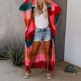 thumbnail image 1 of MesaSe Women Non-Positioning Flower Print Sunscreen Cardigan Blouse, 1 of 5