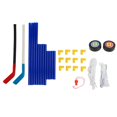 thumbnail image 2 of Kids Ice Hockey Goal Set, Ice Hockey Ball Set Interesting Interactive Toy Plastic  For Practicing, 2 of 8