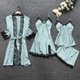 thumbnail image 1 of DPTALR Lingerie Femme Robe en Soie Dentelle Ensemble de Pyjama, 1 of 3