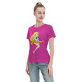 thumbnail image 4 of T-Shirt Basique à Manches Courtes pour Femmes Sailor Moon Aino Minako, 4 of 6
