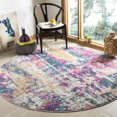 thumbnail image 1 of SAFAVIEH Madison Ivory Abstract Area Rug, 1 of 4