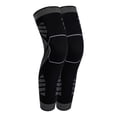 thumbnail image 1 of relayinert Genouillères Sport Résistantes aux Chocs Support de Genou pour Amateurs de Sport Protection Sportive Noir L 1Set, 1 of 6