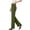 Army Green, variant on BLVB Stretchy Work Pants High Waisted Slacks for Women Dress Pants Business Casual Office Trousers with Pockets