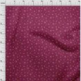 thumbnail image 3 of oneOone Viscose Chiffon Fabric Leaves & Flower Floral Print Fabric BTY 42 Inch Wide, 3 of 4