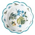 thumbnail image 1 of 1Pc Fruit Bowl Salad Bowl for Kids Ceramic Bowl for Home Tableware (Green), 1 of 9