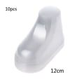 thumbnail image 1 of Lot de 10 Pcs Chaussons pour Bébé en Plastique Transparent Chaussettes d'Exposition PVC, 1 of 1