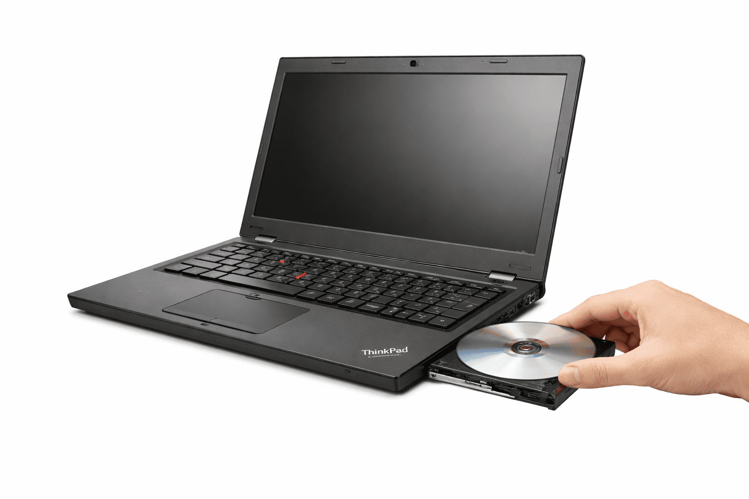 Lenovo ThinkPad T440p 14” Laptop with DVD/CD Reader – Intel Core i7-4600M @2.90GHz Dual Core & Quad Logical Processor, 8GB RAM, 256GB SSD, Windows 11 Pro – Black (Refurbished)