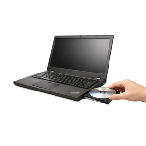 Lenovo ThinkPad T440p 14” Ordinateur portable avec DVD/CD Lecteur – Intel Core i7-4600M @2.90GHz Dual Core & Processeur logique Quad, 8GB RAM, 256GB SSD, Windows 11 Pro – Noir (rénové)