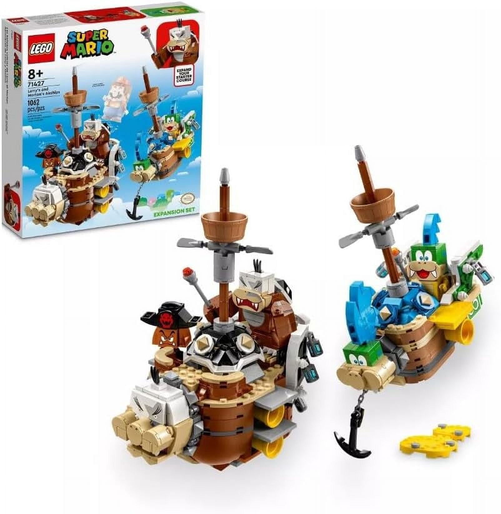 LEGO Super Mario Larry und Mortons Luftgaleeren - Erweiterungsset 71427