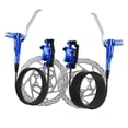 thumbnail image 4 of Siruishop Mountain Bike Hydraulic Disc Brake Set Bicycles Replaces Repair Line Pulling Blue, 4 of 8