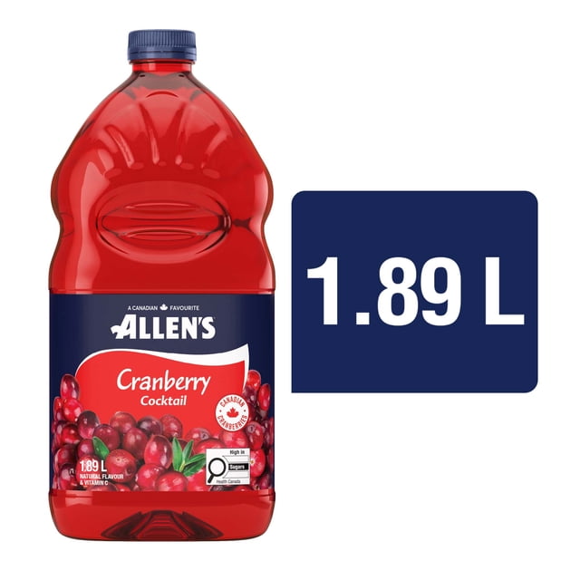 Allen's Cocktail aux Canneberges 1.89L