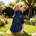 thumbnail image 2 of TIELUTT Stylish Windbreaker Lightweight and Soft Suitable for of All Sizes Pet Clothes for Large Dogs Pet Clothes for Medium Dogs Girl Pet Clothes for Medium Dogs Male Pet Clothes Pet Clothes Hangers, 2 of 8
