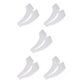 thumbnail image 2 of kurtrusly Anti Slip Eyeglass Ear hook Silicone Lightweight Eyeglasses Grip Clear 5Set, 2 of 6