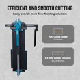 thumbnail image 3 of Manual Tile Cutter,24/32/48 Inch Tile Cutter With Tungsten Carbide Cutting Wheel,Infrared Positioning, Precise Tile Cutter Tools (24 inch), 3 of 8