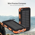 thumbnail image 3 of Mobile Power Bank,10000mAh Outdoor Fast Charge Power Bank Dual USB Portable Power Bank World-Class Design, 3 of 8