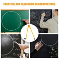 thumbnail image 3 of HLONK 2 Pcs Grande Boussole pour Enseignants Tableau Blanc Outil d'Enseignement pour Dessiner des Cercles Démonstrations en Classe Fournitures de Mathématiques, 3 of 8