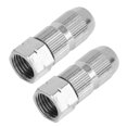 thumbnail image 2 of Peahefy Atomizing Nozzle,2Pcs G3/8 DN10 Adjustable High Pressure Sprayer Nozzle Atomizing Spray Head Irrigation Tools,Sprayer Nozzle, 2 of 8