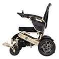 thumbnail image 3 of Fauteuil Roulant Électrique Pliant Léger pour Voyage, Fauteuil Roulant Électrique, Trottinette de Mobilité Motorisée, Fauteuil Roulant, 3 of 11