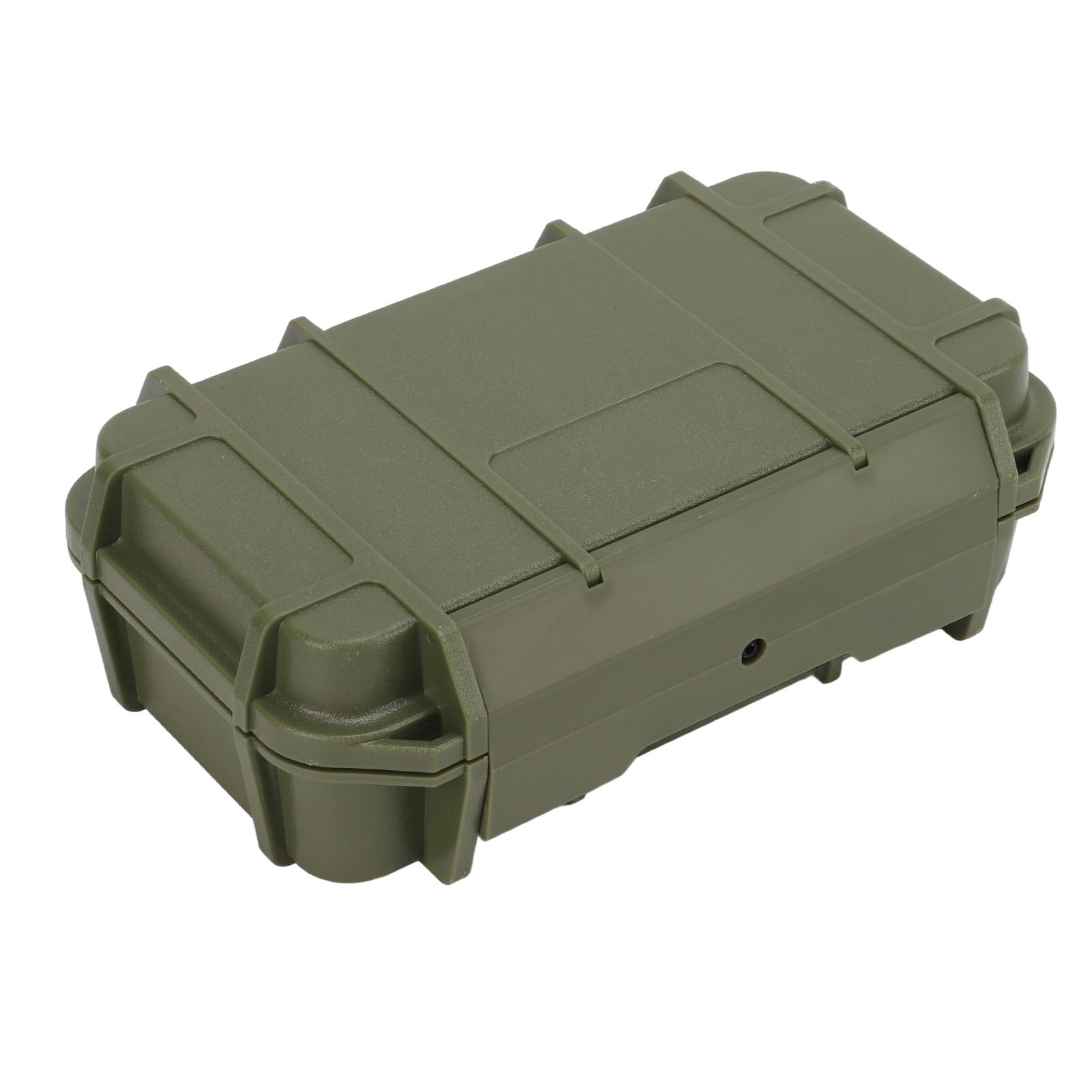 Tool Box,Waterproof Hard Carry Tool Case ,Safety Instrument Tool Box ABS Plastic Storage Toolbox for Outdoor Camping[Green]