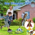 thumbnail image 4 of B Dinosaur Stomping Rocket Toy Jump Activated Projectile Launching Backyard Game For Kids Family Fun, 4 of 9