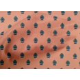 thumbnail image 4 of oneOone Tissu Popeline de Coton Imprimé Floral Bloc 56 Pouces de Large, 4 of 4