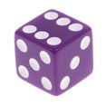 thumbnail image 3 of 10pcs D6 & Board Games High Quality 16mm Dark, 3 of 8