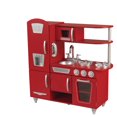 thumbnail image 1 of KidKraft Cuisine vintage Kidkraft en rouge, 1 of 9