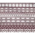 thumbnail image 4 of oneOone Cotton Flex Maroon Fabric Aztec Tribal Sewing Craft Projects Fabric Prints By Yard 40 Inch Wide, 4 of 4